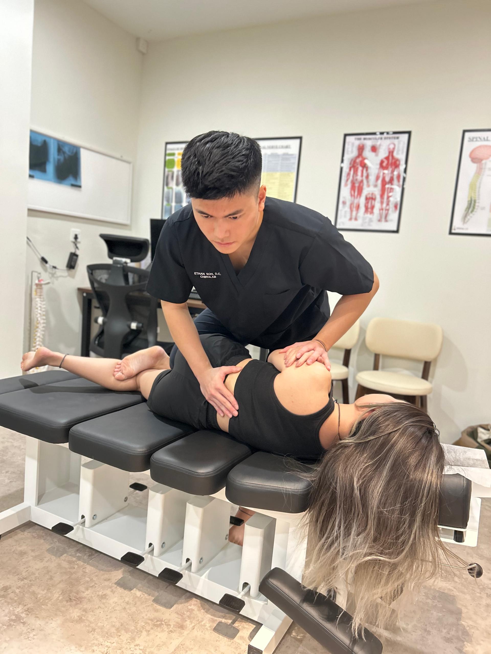 Chiropractic Adjustments